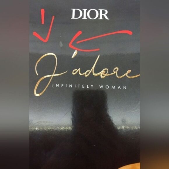 Dior Acrylic Store Display J' adore Art Beauty Home Accessori… 2 sided - Picture 11 of 12